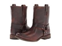 Fashionable Frye Harness Boots for Men - Smith Harness - Dark Brown Antique Pull Up Online